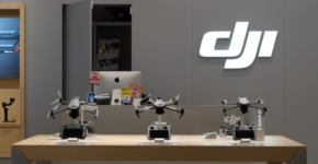 הרחפנים החדשים שלה לא יורשו להימכר בארה"ב. DJI.