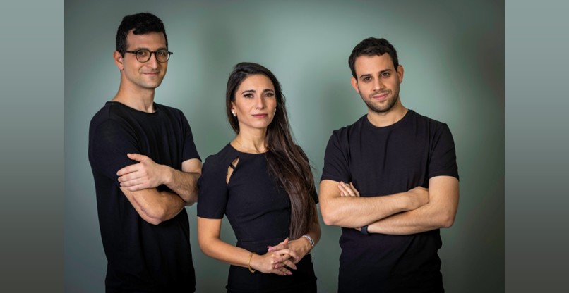 מייסדי זפרן סקיוריטי. בן סרי, סמנכ"ל הטכנולוגיות; סנז ישר, מנכ"לית החברה; ושניר הבדלה, סמנכ"ל המוצר.