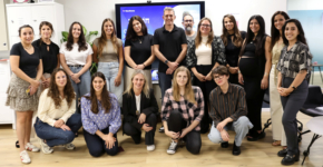 המשתתפות במחזור הראשוון של תוכנית "חותמת" בווייזסטמפ.