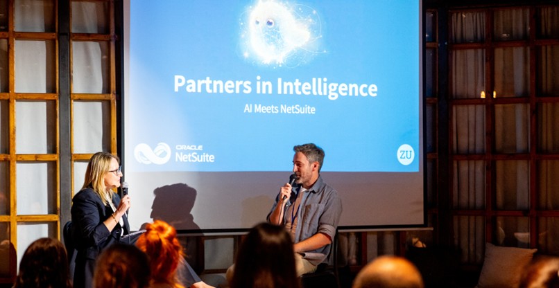 אירית פולק, מנכ"לית Zu Consulting, בשיחה עם ניר טלמור, מנהל הכספים של Lusha.