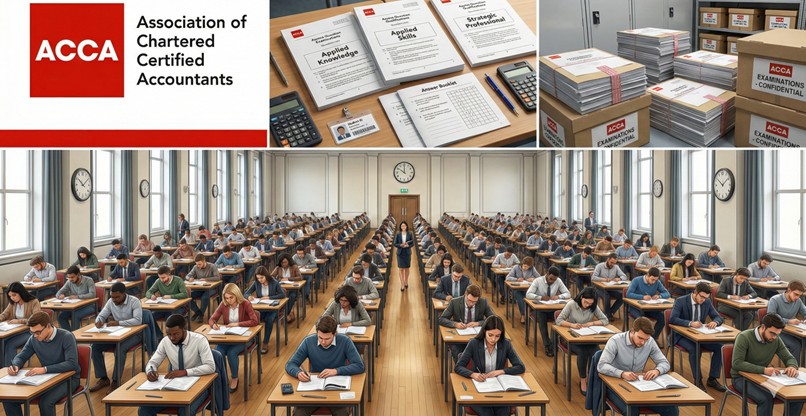 יחזיר את בחינות ההסמכה להיות פיזיות בלבד. איגוד רואי החשבון ACCA.