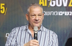 אריה רימיני, מנכ"ל שע"מ - זרוע המחשוב של רשות המיסים.