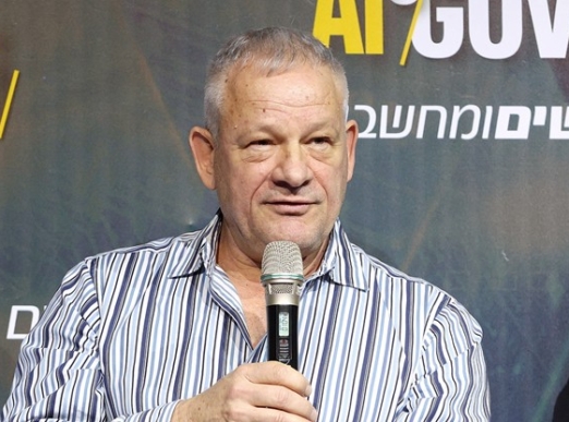 אריה רימיני, מנהל שע"מ - זרוע המחשוב של רשות המסים.