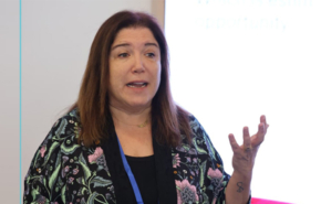 יסמין מרום, סמנכ''לית חטיבת התוכנה ביבמ ישראל.