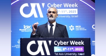 תא"ל (מיל') יוסי כראדי, ראש מערך הסייבר הלאומי.