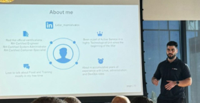 לירון ממיסטבאלוב, DevOps & Cloud Professional OpenShift & AWS באברא.