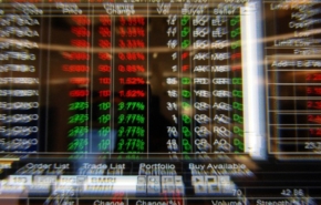 מטלטלת בגלל המיזוג החדש. הבורסה לניירות ערך.