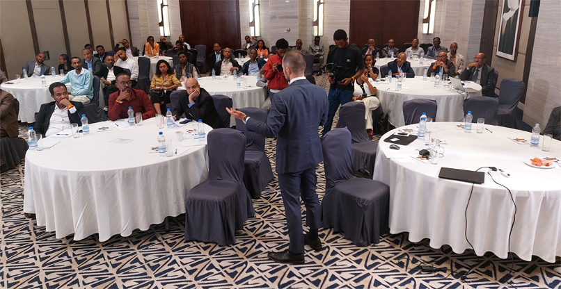 סדנה למנהלים בכירים.