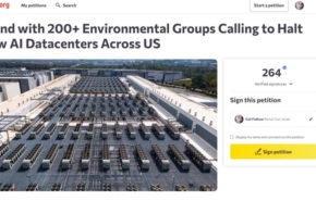 מתנגדים להקמת דאטה סנטרים לAI. מאות ארגונים להגנת הסביבה.