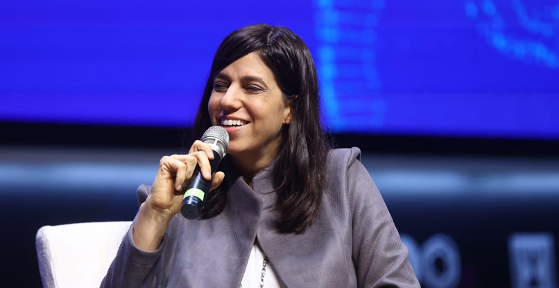 נטלי קרמר, סמנכ"לית מוצרים בצ'ק פוינט. 