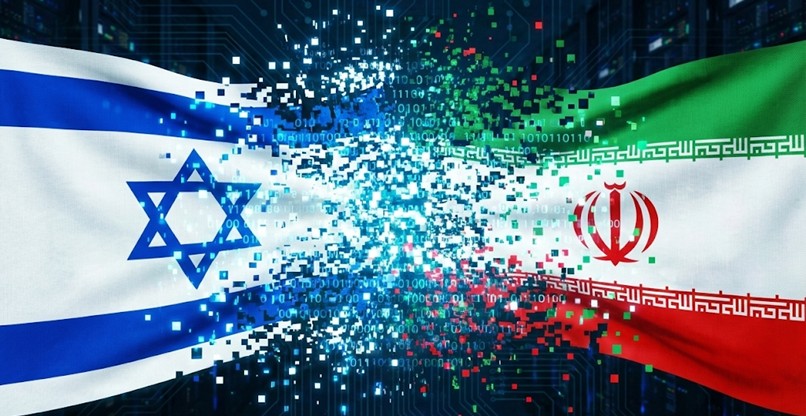 נלחמות בעוז בסייבר. ישראל ואיראן.