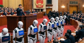 נלחמים בסכנות הצ'טבוטים האנושיים. השלטונות בסין.