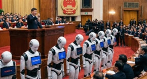 נלחמים בסכנות הצ'טבוטים האנושיים. השלטונות בסין.