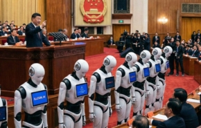 נלחמים בסכנות הצ'טבוטים האנושיים. השלטונות בסין.