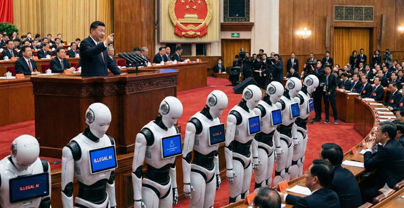 נלחמים בסכנות הצ'טבוטים האנושיים. השלטונות בסין.