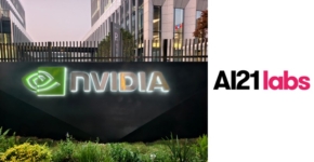 נמצאת במגיעים לרכישת ענק של AI21. אנבידיה.
