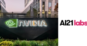 נמצאת במגיעים לרכישת ענק של AI21. אנבידיה.