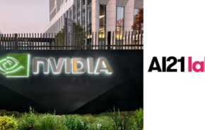נמצאת במגיעים לרכישת ענק של AI21. אנבידיה.