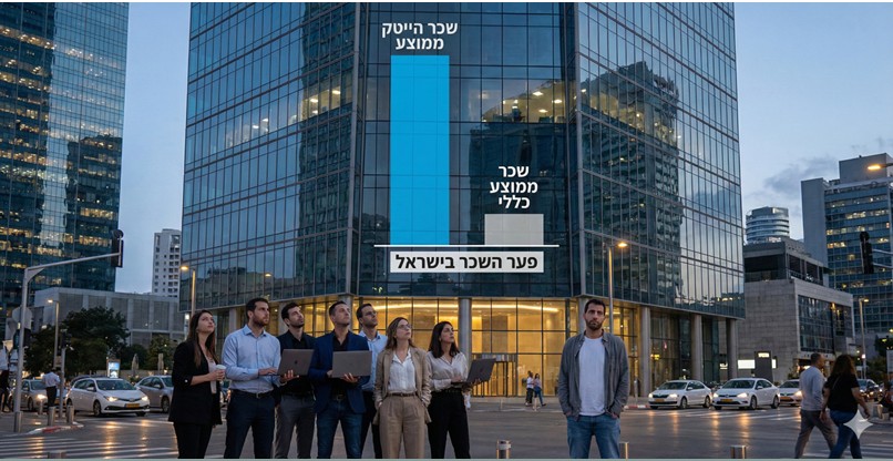 פערי השכר לטובתם. עובדי ההיי-טק הישראלים.