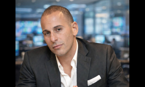 צחי אגסי, מנכ"ל 770 משרדים בתל אביב.