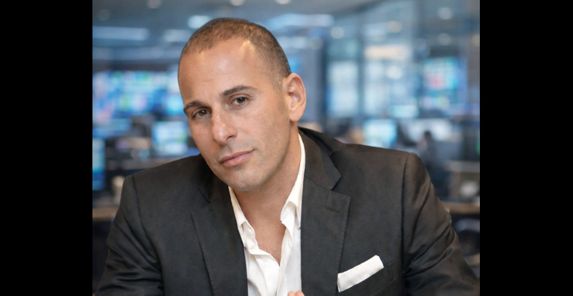 צחי אגסי, מנכ"ל 770 משרדים בתל אביב.