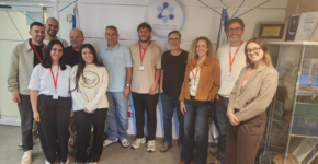 נשות ואנשי ארמורי דיפנס ו-Cert IL במהלך הביקור.