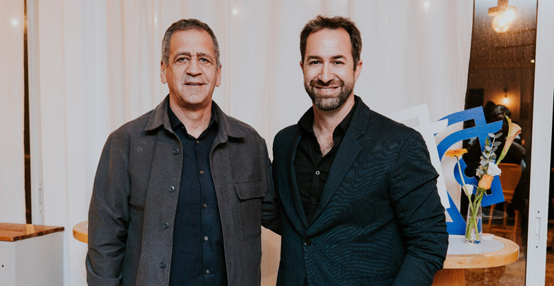 מימין: מייק זילברג, מנכ״ל ומייסד  X Elite Impact18, ורא"ל (מיל׳) אביב כוכבי, הרמטכ"ל לשעבר.