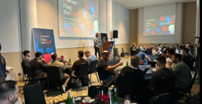 משתתפי אירוע Flag the Hack של פורטינט.