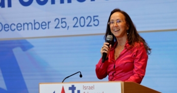 קרין מאיר רובינשטיין, מנכ"לית ונשיאת האיגוד הישראלי לתעשיות מתקדמות.