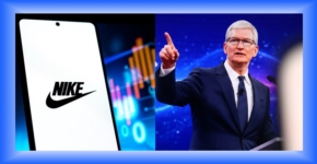 הזניק את שווי מניות נייקי אחרי שרכש מהן. טים קוק, מנכ"ל אפל.