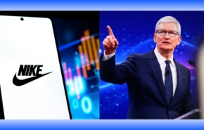 הזניק את שווי מניות נייקי אחרי שרכש מהן. טים קוק, מנכ"ל אפל.