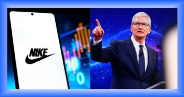 הזניק את שווי מניות נייקי אחרי שרכש מהן. טים קוק, מנכ"ל אפל.