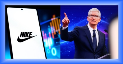 הזניק את שווי מניות נייקי אחרי שרכש מהן. טים קוק, מנכ"ל אפל.