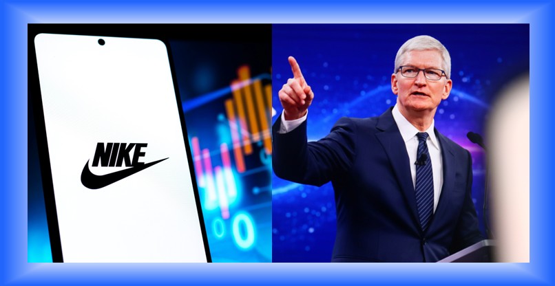 הזניק את שווי מניות נייקי אחרי שרכש מהן. טים קוק, מנכ"ל אפל.