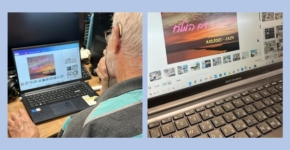 יצר אלבום דיגיטלי בקורס לטובת חוסן והנצחה. תושב המועצה האזורית אשכול.