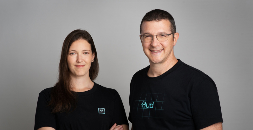 רועי אדלר, מייסד משותף ומנכ"ל, ומאי ולטר, מייסדת משותפת ו-CTO בהאד.