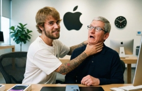 רוצה לחנוק את מנכ"ל אפל, טים קוק. ג'סטין ביבר.