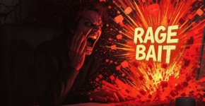 נבחרה כמילת השנה. רייג'-בייט (Rage bait - פיתיון שמלבה זעם).