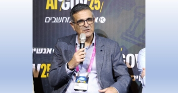 ששון סופרי, מנהל אגף בכיר, טכנולוגיות דיגיטליות ומידע במשרד המשפטים.