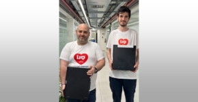 תרמה מחשבים לטובת ילדי ישראל. סנו.