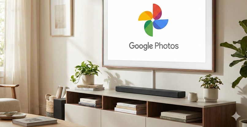 תשולב בטלוויזיות החכמות של סמסונג. Google Photos מבית גוגל.