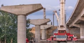קידום טכנולוגיות לבניית תשתיות בטון.