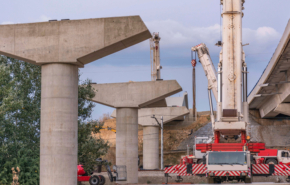 קידום טכנולוגיות לבניית תשתיות בטון.