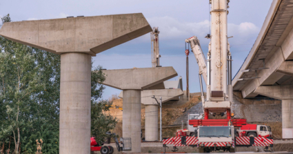 קידום טכנולוגיות לבניית תשתיות בטון.