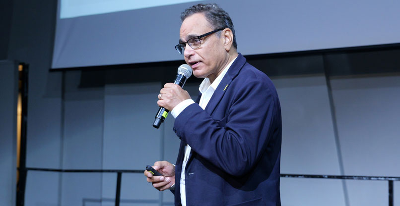 צורי דבוש, יו"ר קליל.