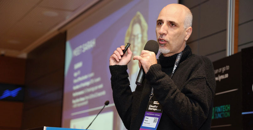 איתן פיטוסי, סמנכ"ל הטכנולוגיות והמו"פ של אפקטיבייט.