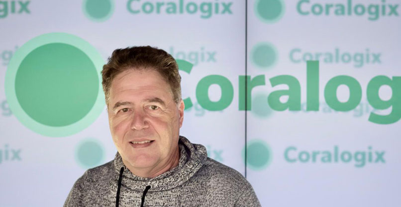 מוטי אשכנזי, מנהל המכירות של קורלוג'יקס למגזר האנטרפרייז בישראל ובעולם.