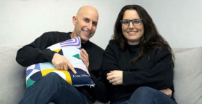 נועה דנון וטל שמש, מייסדי אוור אפטר.