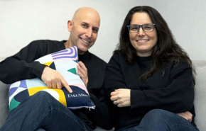 נועה דנון וטל שמש, מייסדי אוור אפטר.