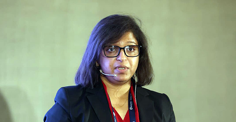 נמרטה שיגאון, מנהלת מוצר DLP ב-ESG, חטיבת האבטחה של ברודקום.